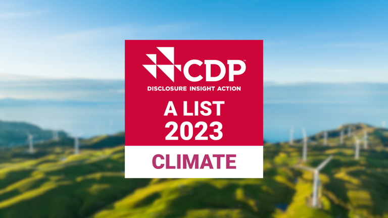 CDP’s 'A' list for climate change transparency