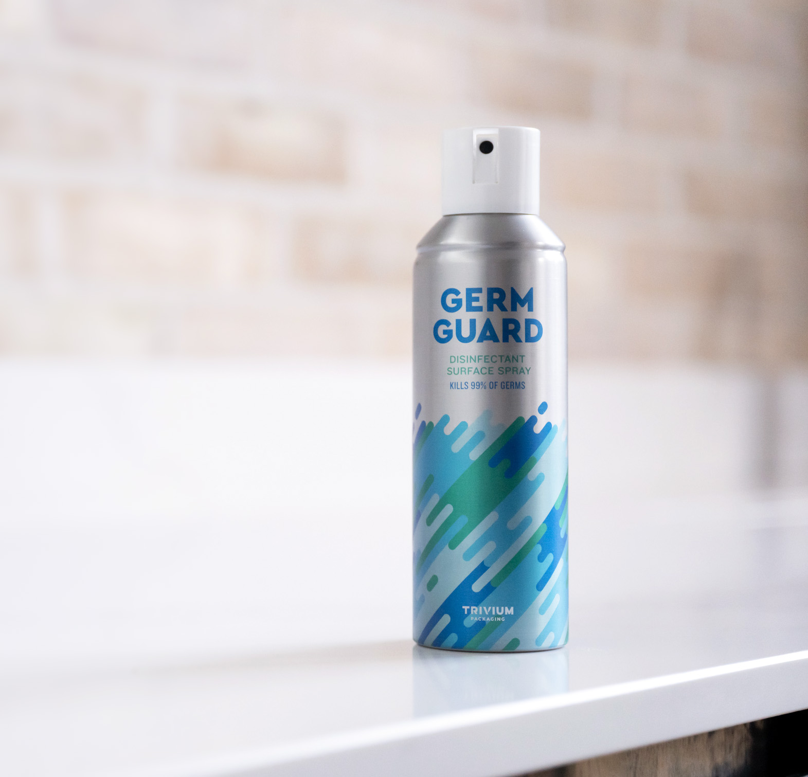 Trivium Packaging Recyclable Aerosols cans