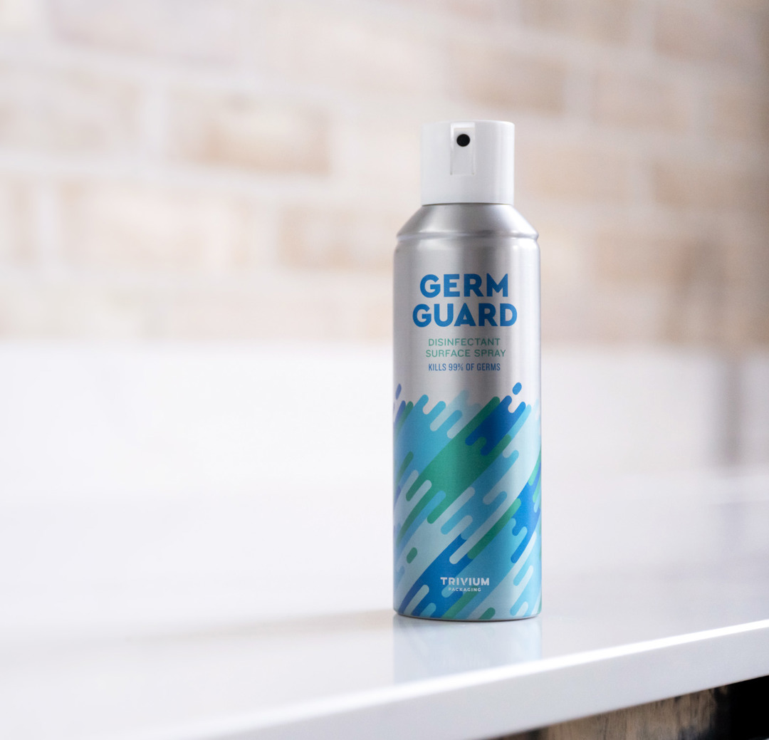 Trivium Packaging Recyclable Aerosols cans