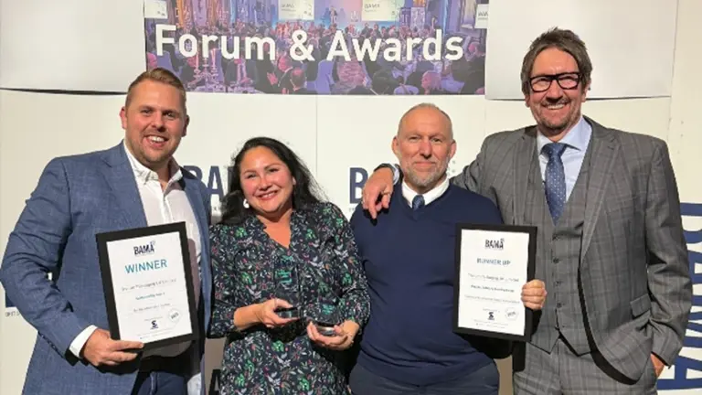 BAMA Sustainability Award for decarbonisation