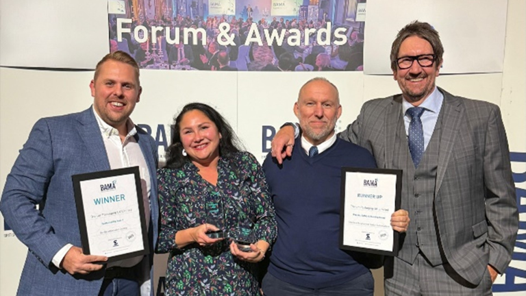 BAMA Sustainability Award for decarbonisation