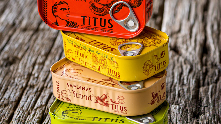 Unimer Chooses Trivium for its Titus Striking Seafood Cans