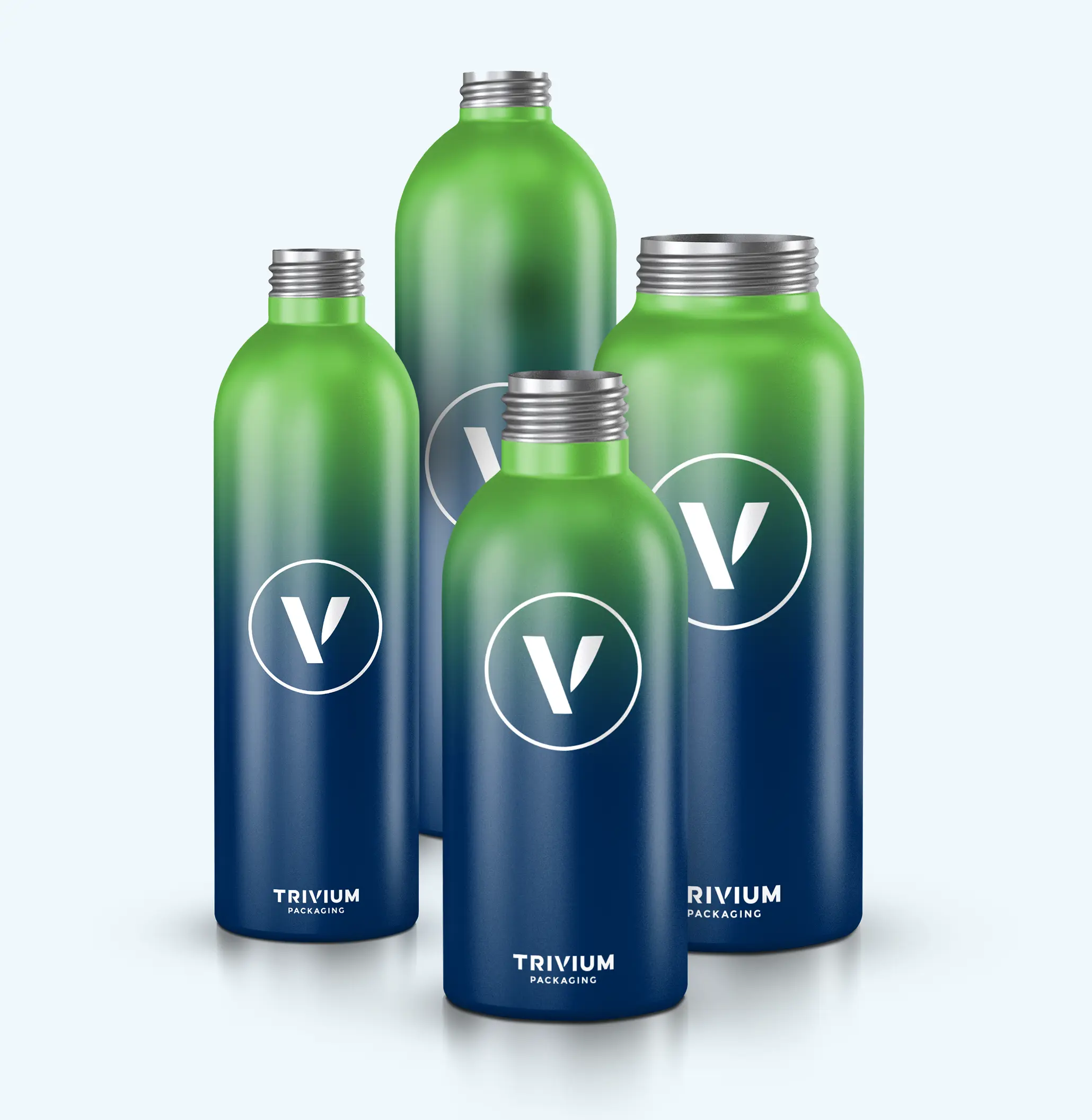 Threaded bottles