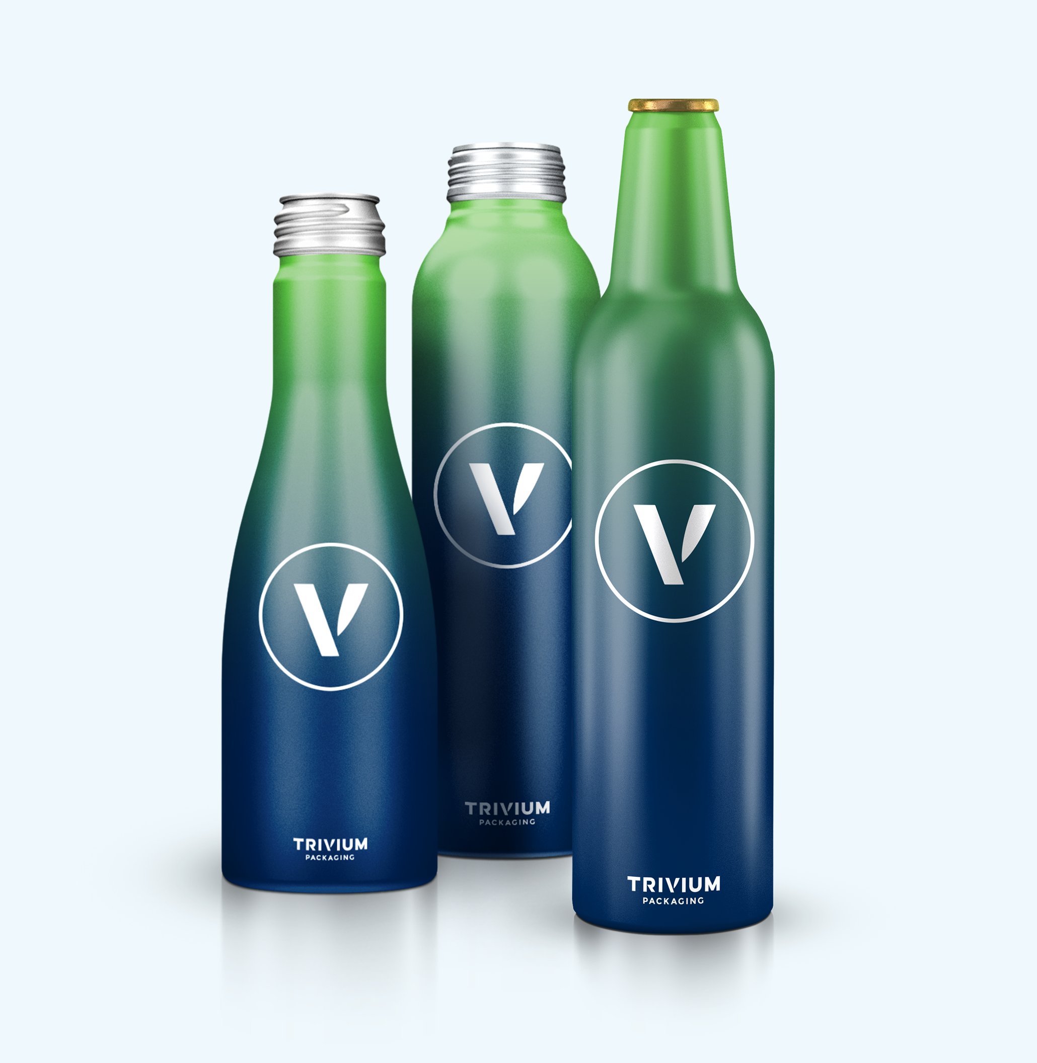 Beverage bottles