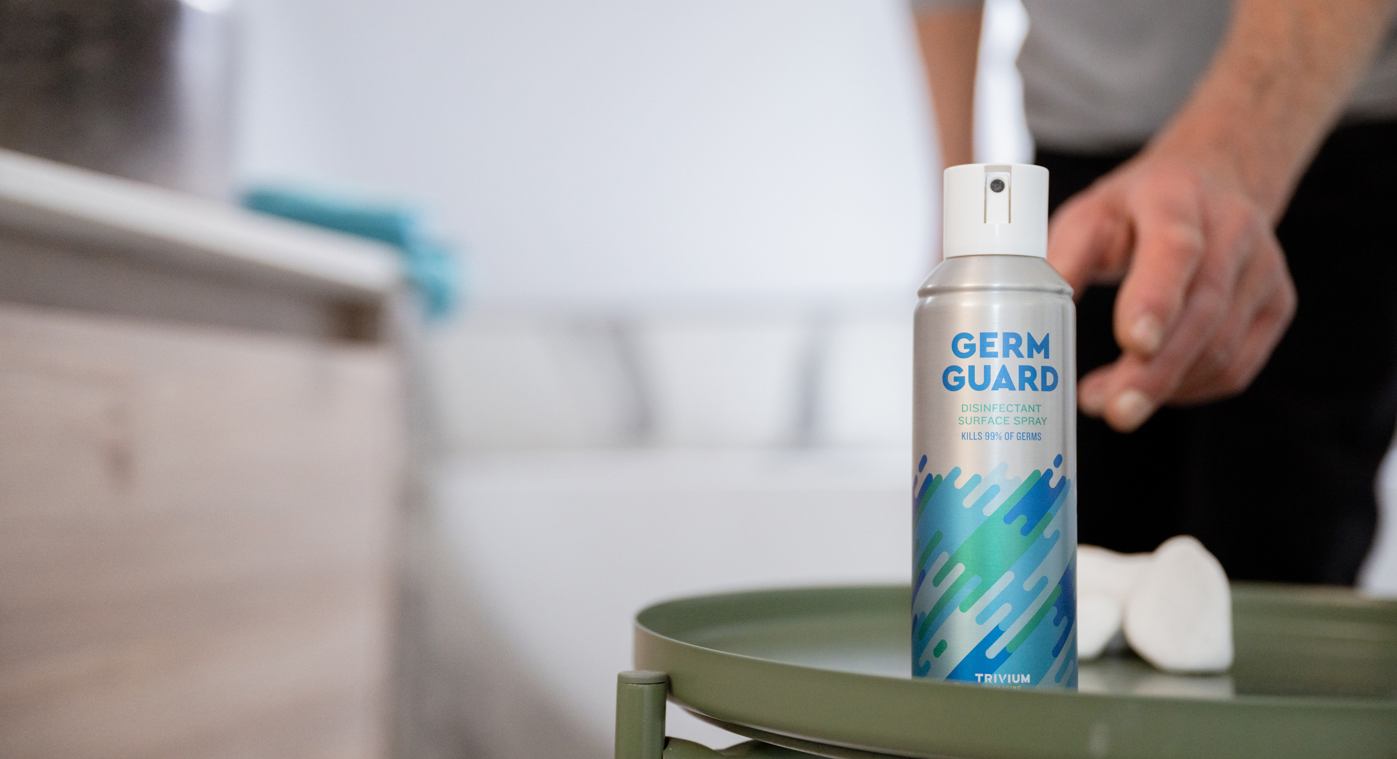 Trivium Packaging Recyclable Aerosols cans