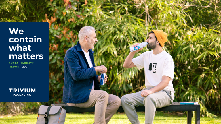 Trivium Packaging's Sustainability Report outlines impact and unveils value creation model