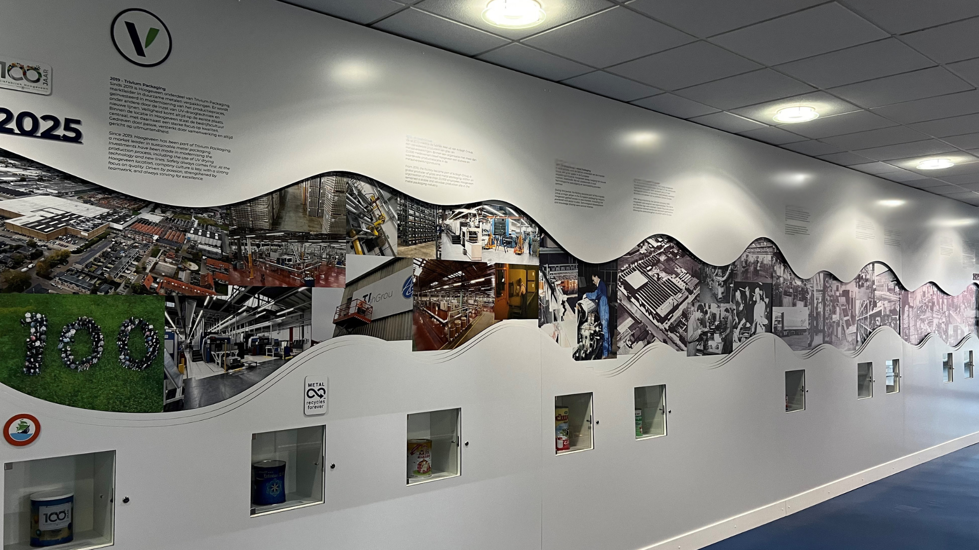 Celebrating 100 years of can-making in Hoogeveen