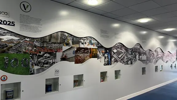 Celebrating 100 years of can-making in Hoogeveen