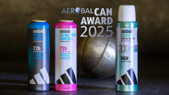 World Aluminium Aerosol Can Award for Trivium