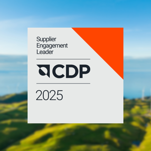 CDP Supplier Engagement Leader for the fourth consecutive year
