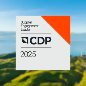 CDP Supplier Engagement Leader for the fourth consecutive year