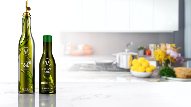 Metal packaging for edible oil